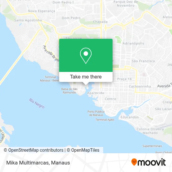 Mika Multimarcas map