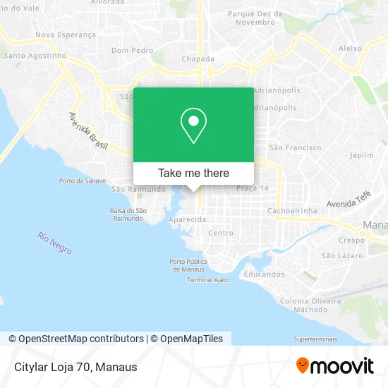 Citylar Loja 70 map