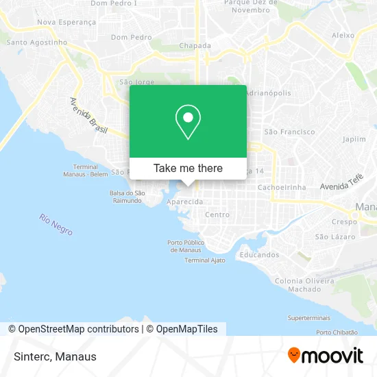 Sinterc map