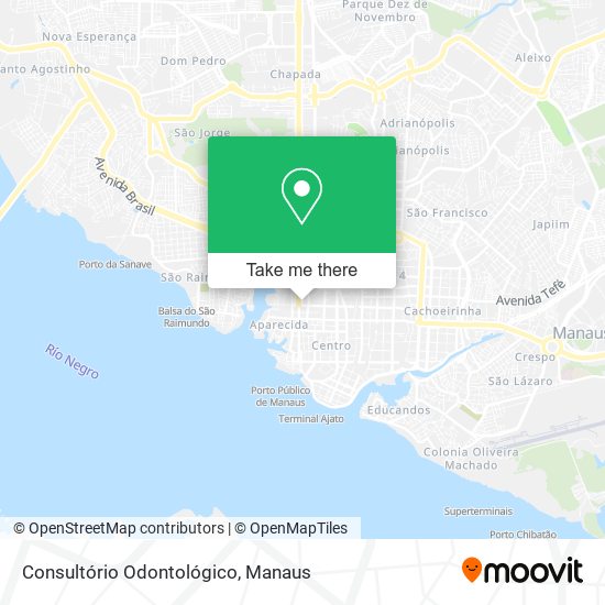 Consultório Odontológico map