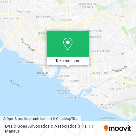 Lyra & Góes Advogados & Associados map