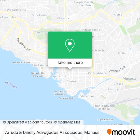 Arruda & Dinelly Advogados Associados map