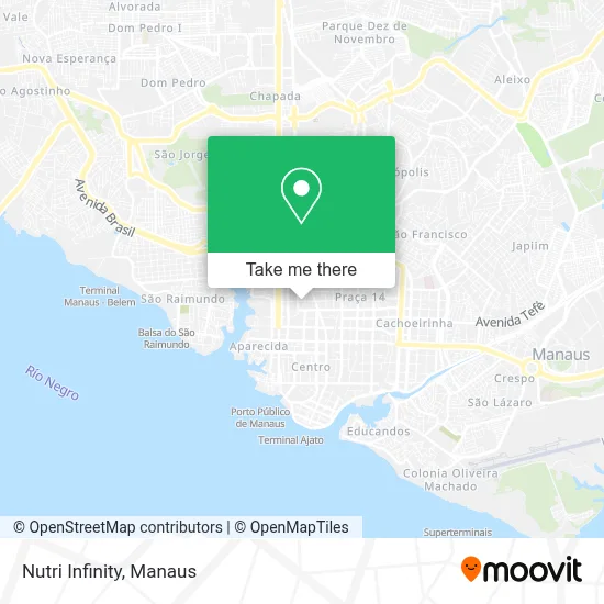 Nutri Infinity map