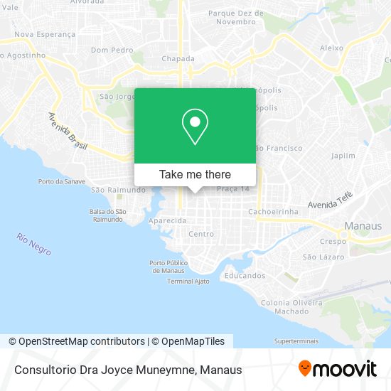 Consultorio Dra Joyce Muneymne map