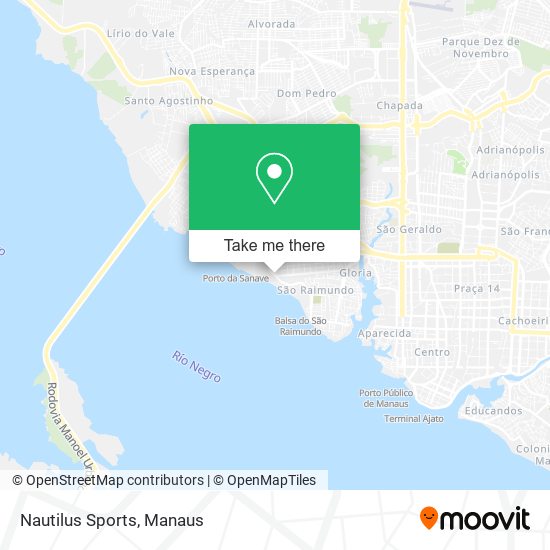 Mapa Nautilus Sports