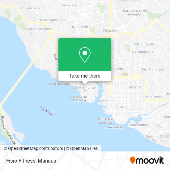 Fisio Fitness map