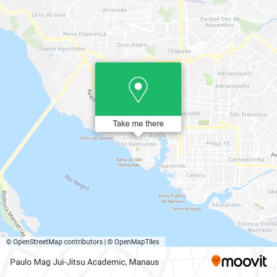 Paulo Mag Jui-Jitsu Academic map