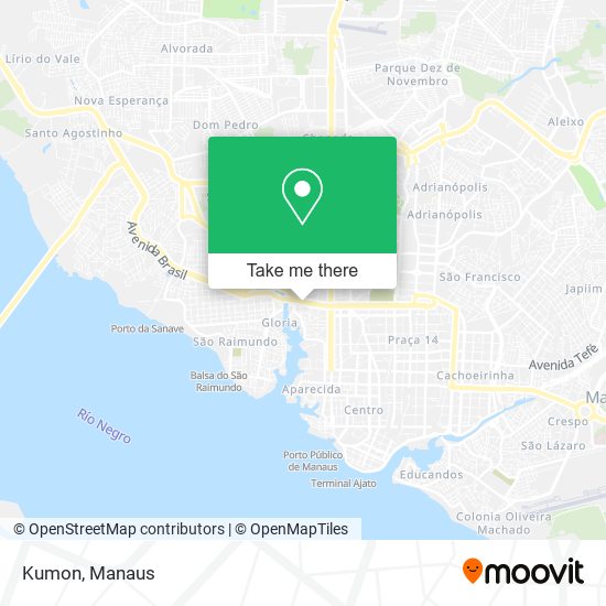 Kumon map