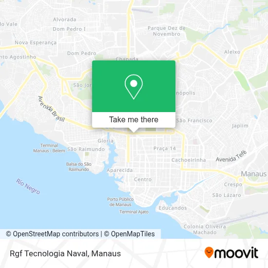 Rgf Tecnologia Naval map