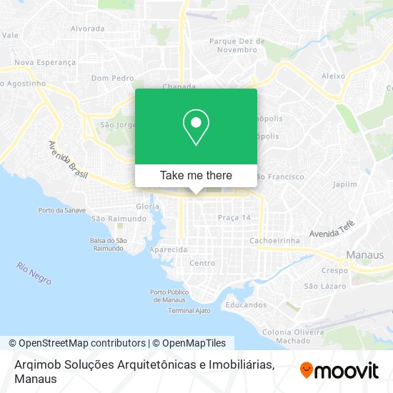 Arqimob Soluções Arquitetônicas e Imobiliárias map