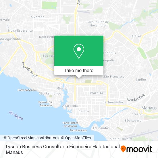 Lyseon Business Consultoria Financeira Habitacional map