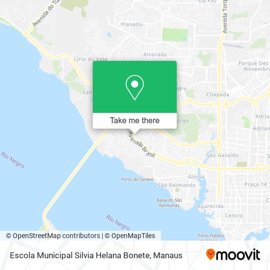 Escola Municipal Silvia Helana Bonete map