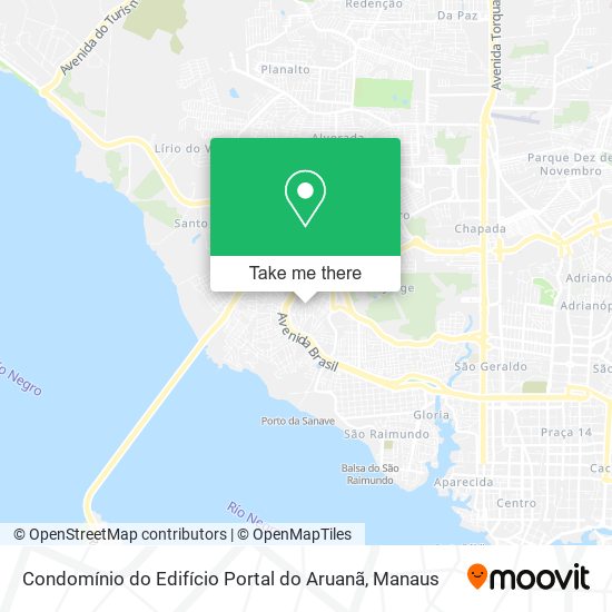 Condomínio do Edifício Portal do Aruanã map