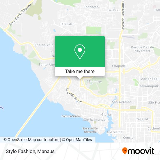 Stylo Fashion map