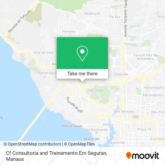 Cf Consultoria and Treinamento Em Seguran map