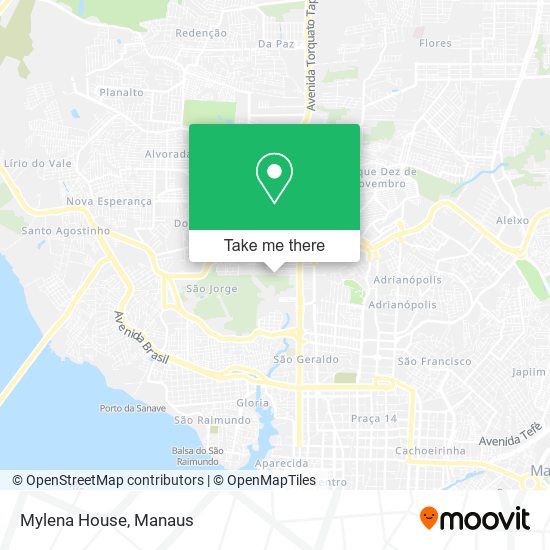 Mylena House map