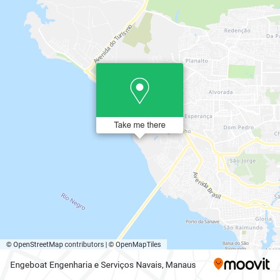 Engeboat Engenharia e Serviços Navais map