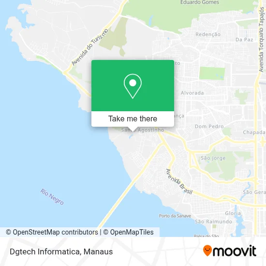 Dgtech Informatica map