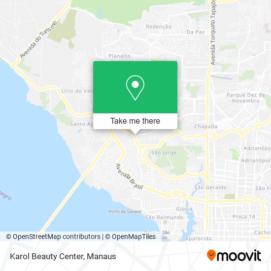 Karol Beauty Center map