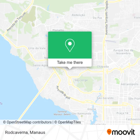 Rodcaverna map