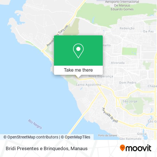 Bridi Presentes e Brinquedos map