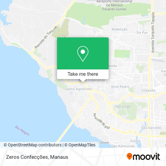 Zeros Confecções map