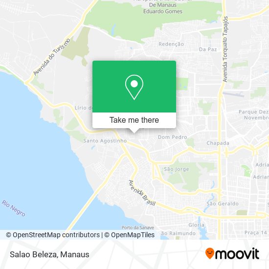 Salao Beleza map