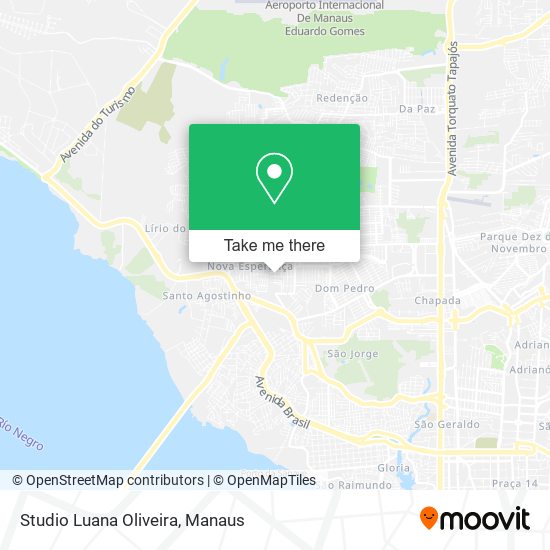 Studio Luana Oliveira map