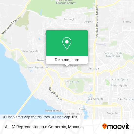 A L M Representacao e Comercio map