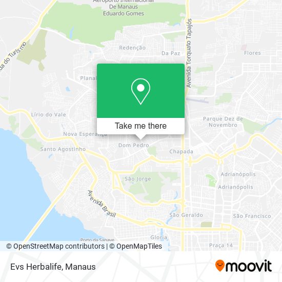 Evs Herbalife map