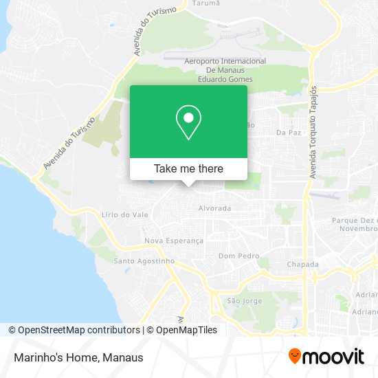 Marinho's Home map