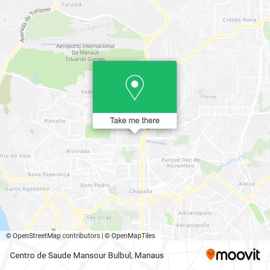Centro de Saude Mansour Bulbul map