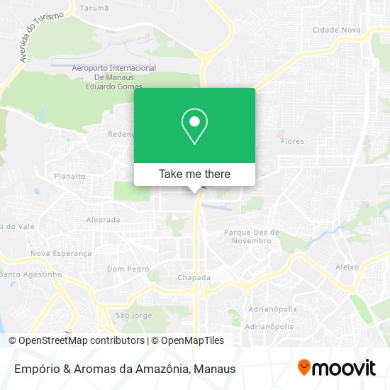Empório & Aromas da Amazônia map