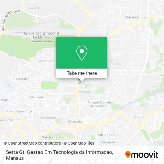 Mapa Setta Gti Gestao Em Tecnologia da Informacao