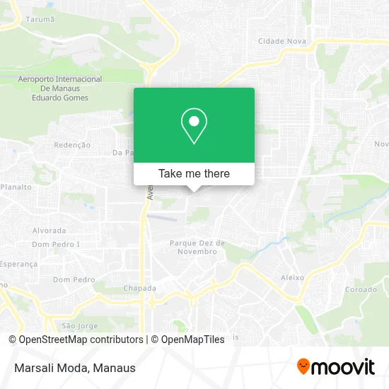 Marsali Moda map