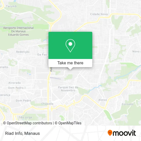Riad Info map