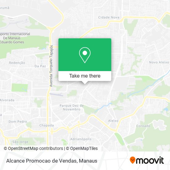 Alcance Promocao de Vendas map