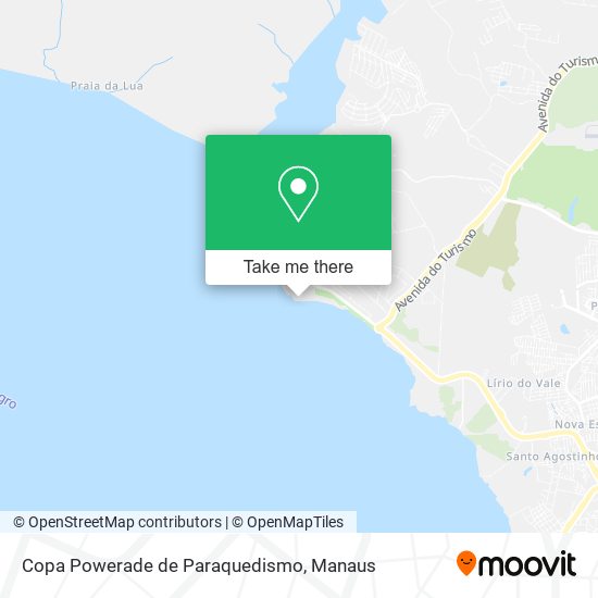 Copa Powerade de Paraquedismo map