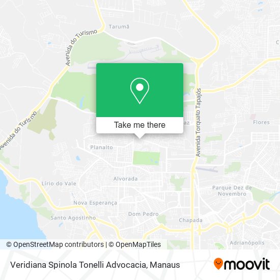 Veridiana Spinola Tonelli Advocacia map