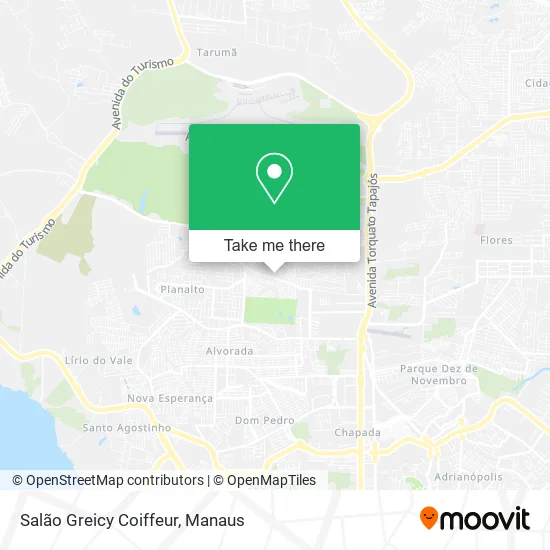 Salão Greicy Coiffeur map
