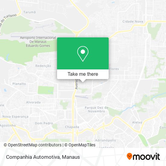 Companhia Automotiva map