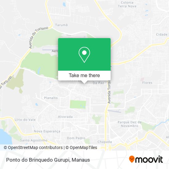 Ponto do Brinquedo Gurupi map