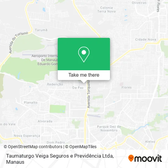 Taumaturgo Veiga Seguros e Previdência Ltda map