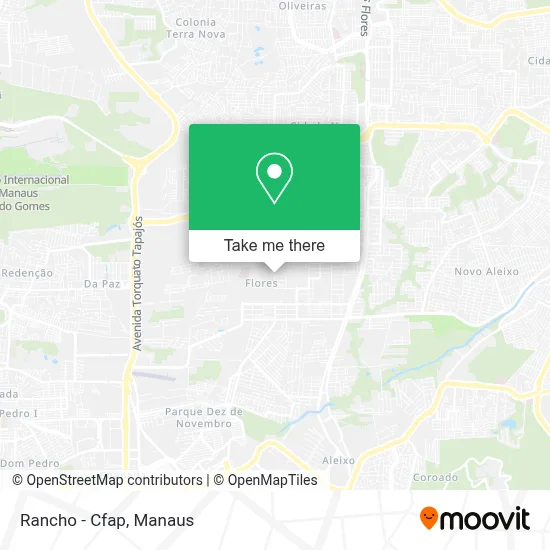 Rancho - Cfap map
