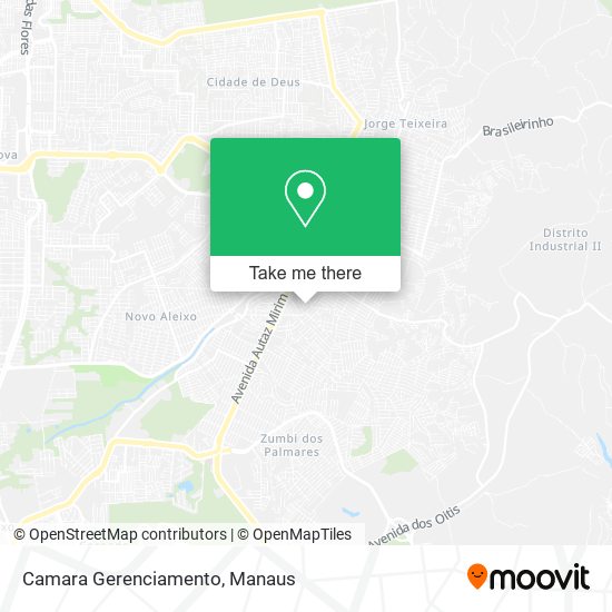 Camara Gerenciamento map