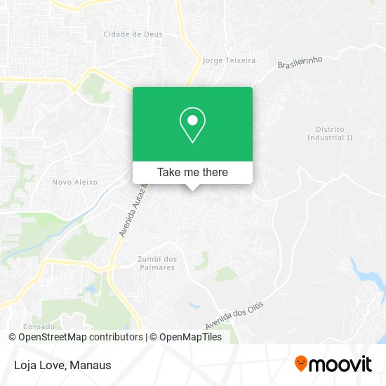 Loja Love map