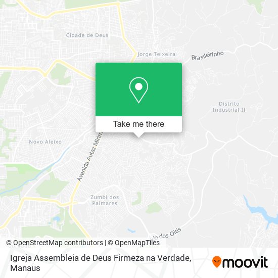 Igreja Assembleia de Deus Firmeza na Verdade map