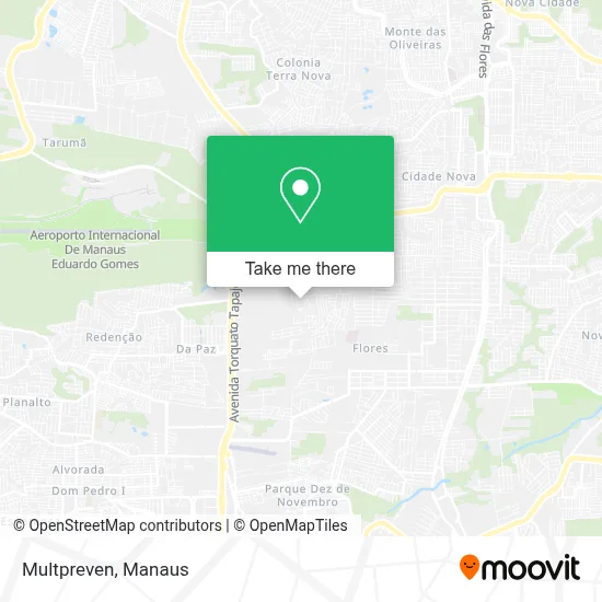 Multpreven map