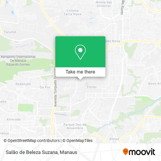 Salão de Beleza Suzana map
