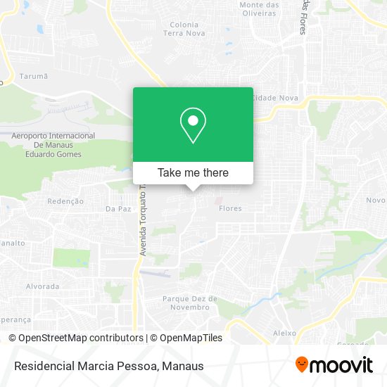 Residencial Marcia Pessoa map